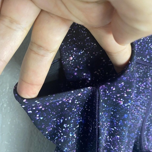 Lululemon Gait Keeper 7/8 Tight Legging Crystalline Mesh Insert Run Size 6 - Picture 11 of 12